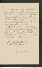 Nachlass Franz Steindachner, Brief von C. Heller an Franz Steindachner (05.07.1913), Inv.Nr. 212.13, Seite 3